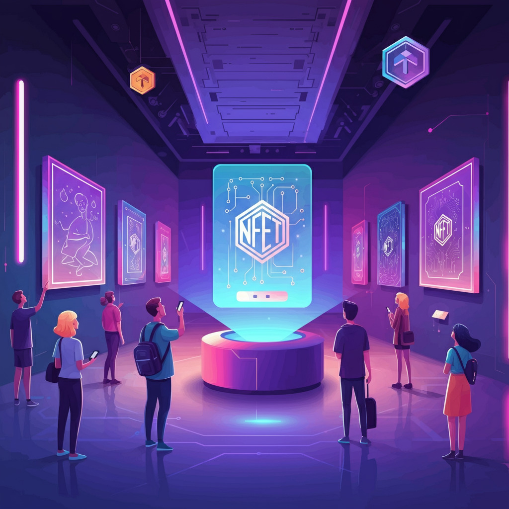NFTs: Definitely Now the Talk of the Town!