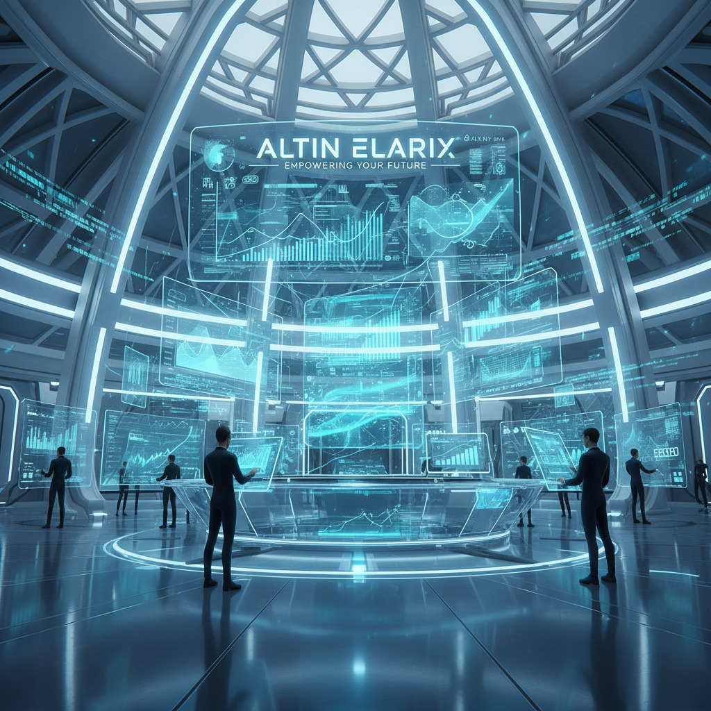 Transform Your Financial Future With The Powerful Altin Elarix Platform
