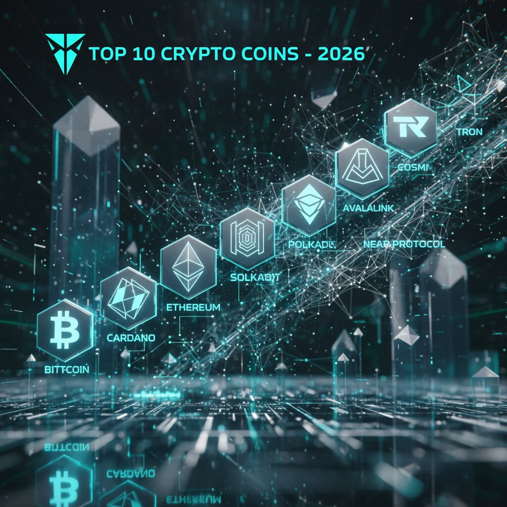 Top 10 Crypto Coins to Invest in 2026