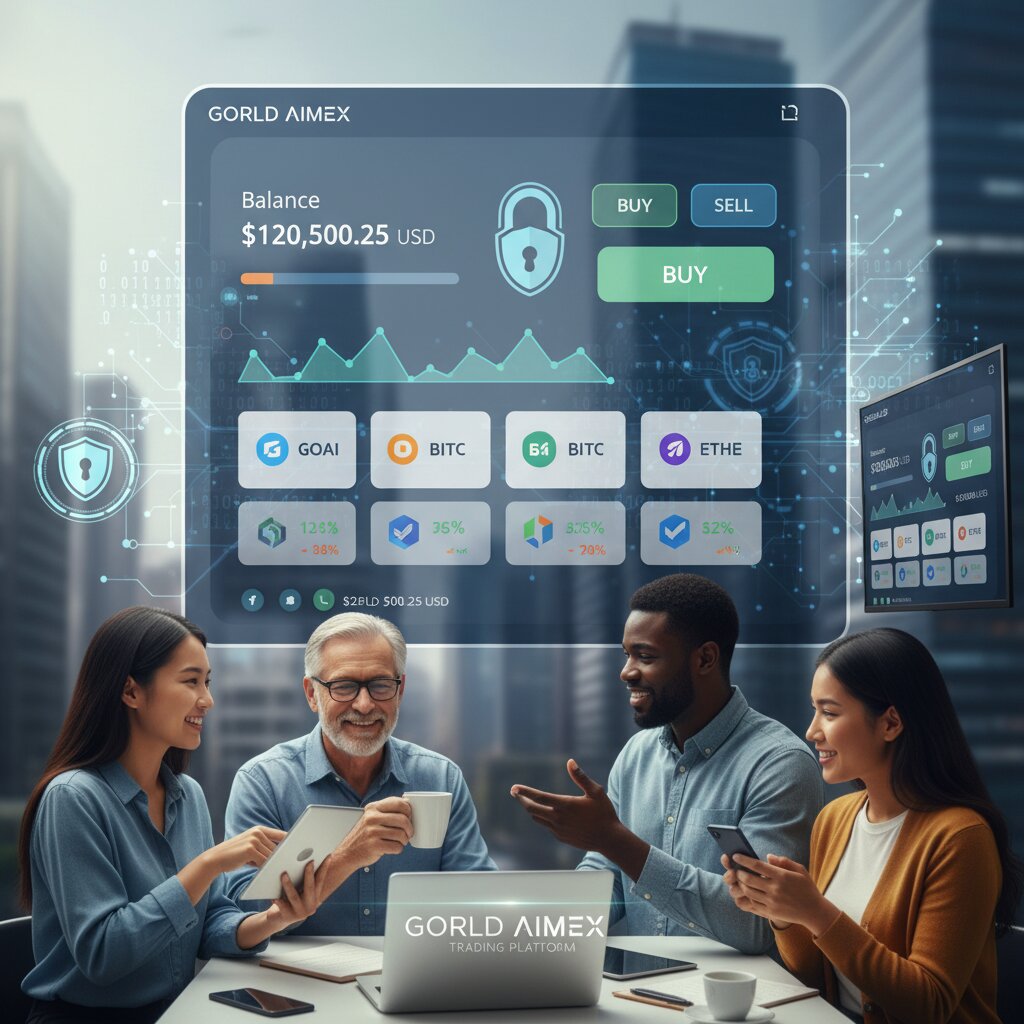Gorld Aimex Trading Platform: Master Crypto Trading Easily